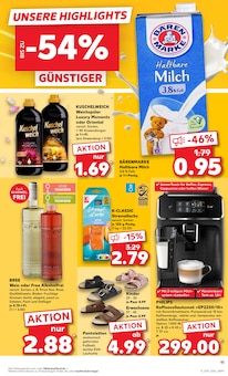 Schuhe im Kaufland Prospekt "Aktuelle Angebote" mit 70 Seiten (Rostock)