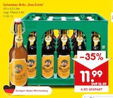 Das Echte Angebote von Schwaben Bräu bei Netto Marken-Discount Friedrichshafen für 11,99 €