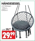 Aktuelle Hängematte Angebote bei Wreesmann in Dresden Aktuelles HÄNGESESSEL Angebot bei Wreesmann in Dresden ab 29,99 €