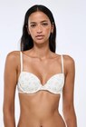 Soutien-gorge corbeille paddé JANE en tulle imprimé - Monoprix Asnières Marché à Clichy Soutien-gorge corbeille paddé JANE en tulle imprimé en promo chez Monoprix Asnières Marché Clichy à 14,99 €