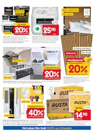 Umzugskartons Angebot & Preis im aktuellen Rusta Prospekt Umzugskartons Angebot im aktuellen Rusta Prospekt auf Seite 7