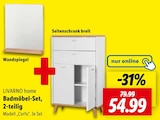 Badmöbel-Set, 2-teilig bei Lidl im Schierling Prospekt für 54,99 €