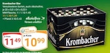 Aktuelles Bier Angebot bei GLOBUS in Mannheim ab 10,99 €