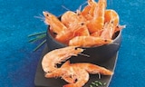 Crevettes cuites en promo chez Super U Crevettes cuites dans le catalogue Super U