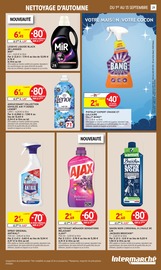Promos Lenor dans le catalogue "Intermarché" de Intermarché Super Lenor en promo dans le catalogue Intermarché Super à la page 29