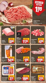 Fleisch im REWE Prospekt "Dein Markt" mit 30 Seiten (Potsdam)