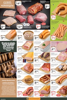 Hackfleisch im GLOBUS Prospekt "Aktuelle Angebote" mit 22 Seiten (Trier)