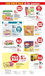 Prix et réduction Viennoiserie dans le prospectus U Express en cours Offre Viennoiserie dans le catalogue U Express du moment à la page 8