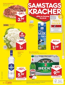 Becks im aktuellen Netto Marken-Discount Prospekt (Oldenburg) Becks im Netto Marken-Discount Prospekt "Aktuelle Angebote" mit 65 Seiten (Oldenburg)