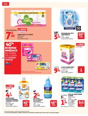 Promos WC dans le catalogue "XXL" de Auchan Hypermarché WC en promo dans le catalogue Auchan Hypermarché à la page 10