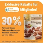 Pekannusskerne im Angebot bei GLOBUS in Braunschweig Pekannusskerne Angebote von Farmer’s Snack bei GLOBUS Braunschweig