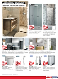 WC-Garnitur Angebot im aktuellen bauSpezi Prospekt auf Seite 9