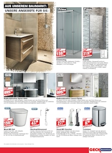 Badmöbel im bauSpezi Prospekt "Aktuelle Angebote!" mit 12 Seiten (Erlangen)