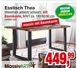 Esstisch Thea Angebote von MassivART bei Die Möbelfundgrube St. Ingbert für 449,99 €