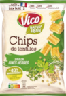 Chips de lentilles - Vico en promo chez Aldi Chips de lentilles - Vico dans le catalogue Aldi