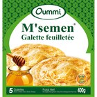 Galette feuilletée M'semen Halal surgelée - OUMMI en promo chez Carrefour Galette feuilletée M'semen Halal surgelée - OUMMI dans le catalogue Carrefour