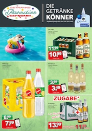 Aktueller GetrĂ€nke Paradies GetrĂ€nkemĂ€rkte Prospekt fĂŒr Nachrodt-Wiblingwerde 14.07.2025 - 19.07.2025 GetrĂ€nke Paradies Prospekt fĂŒr Nachrodt-Wiblingwerde mit 4 Seiten