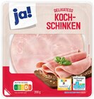 Delikatess Kochschinken von ja! im aktuellen REWE Prospekt für 1,49 €