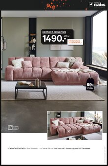 Ecksofa im Kabs Prospekt "GROSSE NEUERÖFFNUNG" mit 51 Seiten (Leipzig)