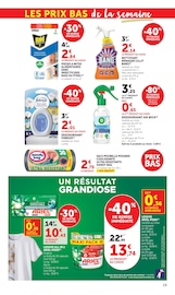 Promos Poubelle dans le catalogue "Super U" de Super U Poubelle en promo dans le catalogue Super U à la page 19