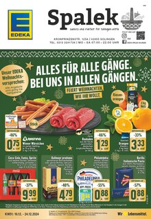 Barilla im EDEKA Prospekt "Aktuelle Angebote" mit 28 Seiten (Solingen (Klingenstadt))