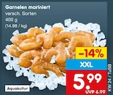 Aktuelles Garnelen mariniert Angebot bei Netto Marken-Discount in Frankfurt (Main) ab 5,99 €