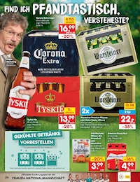 Weizenbier Angebot im aktuellen Netto Marken-Discount Prospekt auf Seite 36