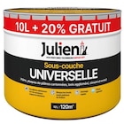 Promo Sous-couche(d) universelle pour plâtre, aggloméré, ciment et enduit Julien mat blanc 10L + 20% gratuit à 79,90 € dans le catalogue Castorama à Kingersheim