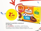Donuts nappés chocolat à Intermarché Contact dans Meyreuil