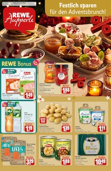 Aktueller REWE Prospekt "Dein Markt" Seite 1 von 27 Seiten für Fellbach
