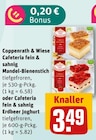 Cafeteria fein & sahnig Mandel-Bienenstich im Angebot bei REWE in Gladbeck Cafeteria fein & sahnig Mandel-Bienenstich Angebote von Coppenrath & Wiese bei REWE Gladbeck für 3,49 €