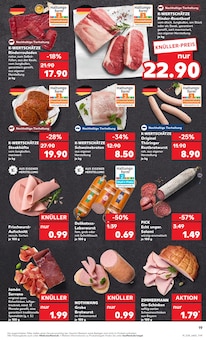 Steak im Kaufland Prospekt "KNÜLLER" mit 52 Seiten (Regensburg)