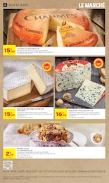 Prix et réduction Fromage de chèvre dans le prospectus Intermarché Hyper en cours Offre Fromage de chèvre dans le catalogue Intermarché Hyper du moment à la page 14