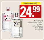 Roku Gin im Angebot bei WEZ in Löhne Roku Gin Angebote bei WEZ Löhne für 24,99 €