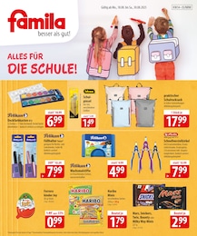 famila Nordost Prospekt für Bielefeld: "Alles für die Schule!", 12 Seiten, 18.08.2025 - 30.08.2025