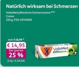 mea - meine apotheke - pflanzliche Schmerzcreme Angebot im Prospekt pflanzliche Schmerzcreme bei mea - meine apotheke im Prospekt "" für 14,95 €