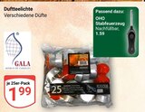 Duftteelichte Angebote von GALA bei GLOBUS Bad Homburg für 1,59 €