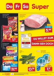 Aktueller Netto Marken-Discount Prospekt mit Chips, "Aktuelle Angebote", Seite 38