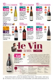 Vin Rouge Angebote im Prospekt "Joyeuses PÂQUES, NOS PROS VONT VOUS RÉGALER" von Supermarchés Match auf Seite 26