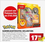 Sammelkartenspiel Kollektion Angebote von Pokémon bei E center Mannheim für 17,99 €