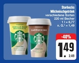 Aktuelles Milchmischgetränk Angebot bei E center in Schonungen ab 1,49 €