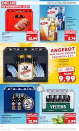 Bier Angebot im aktuellen Kaufland Prospekt auf Seite 4