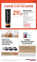 Offre Cafetière dans le catalogue Intermarché Super du moment à la page 35