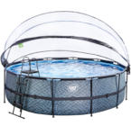 Aufstellpool Stone Angebote bei Netto Marken-Discount Viersen für 1.049,00 €