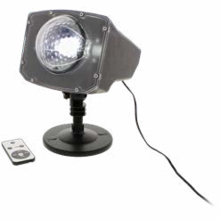 projecteur LED flocon de neige - Action à Quimper projecteur LED flocon de neige en promo chez Action Quimper à 15,95 €