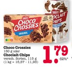 Aktuelle Chips Angebote bei E center in Mainz Aktuelles Choco Crossies oder Choclait Chips Angebot bei E center in Mainz ab 1,79 €