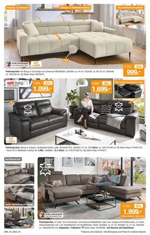 Couch im aktuellen Opti-Wohnwelt Prospekt (Bremen) Couch im Opti-Wohnwelt Prospekt "Gutscheinwochen" mit 16 Seiten (Bremen)