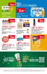 Offre Fromage râpé dans le catalogue Supermarchés Match du moment à la page 39