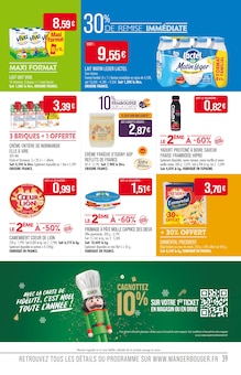 Promo Pizza dans le catalogue Supermarchés Match du moment à la page 39