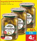 Spreelinge Gewürzgurken Angebote von Spreewaldhof bei Netto Marken-Discount Halle für 4,00 €